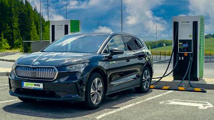 Modern charging stations for your electric car